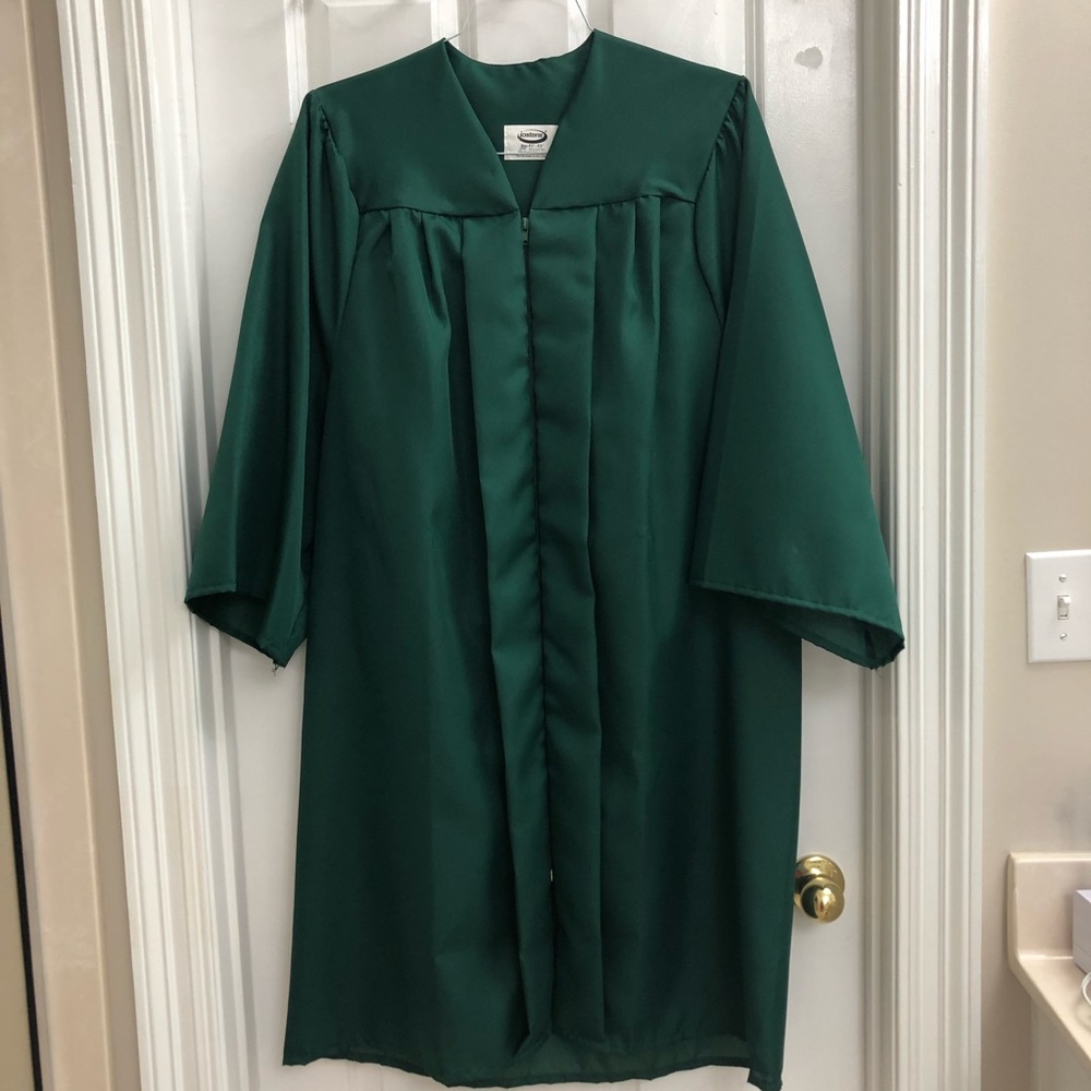 Cap and Gown for Graduation